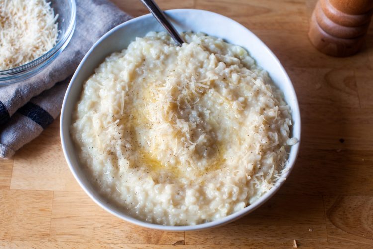 parmesan oven risotto