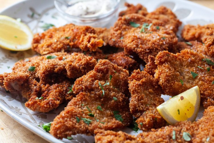 crispiest chicken cutlets