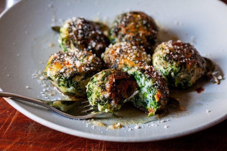 spinach and ricotta gnudi