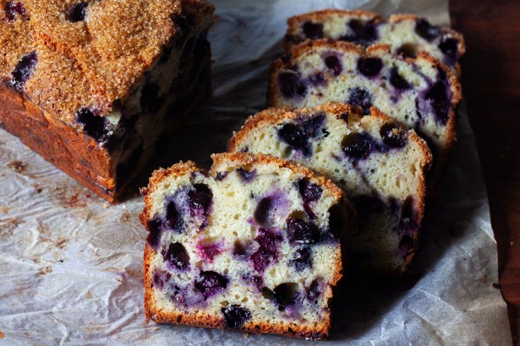 perfect blueberry muffin loaf