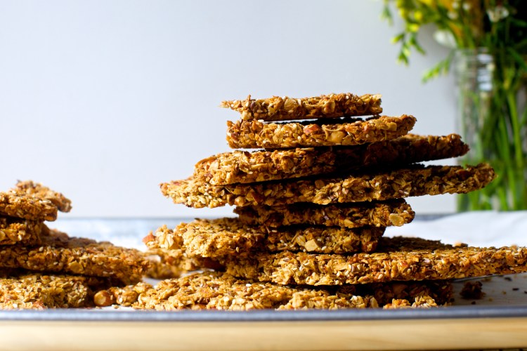 granola bark