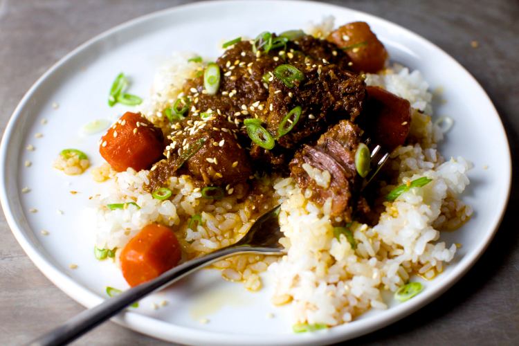 korean braised short ribs