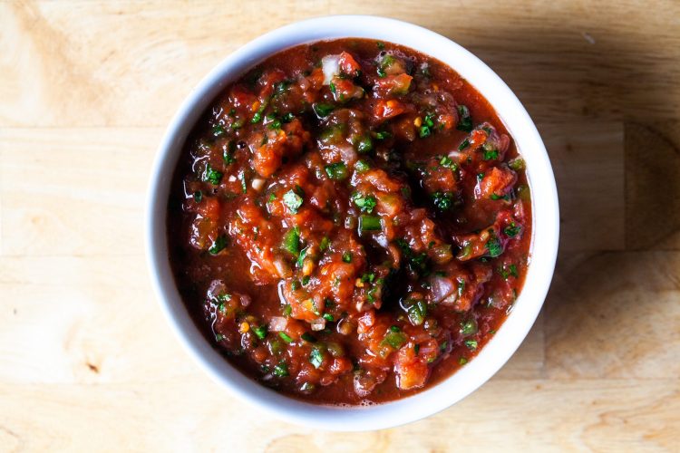 quick, easy salsa