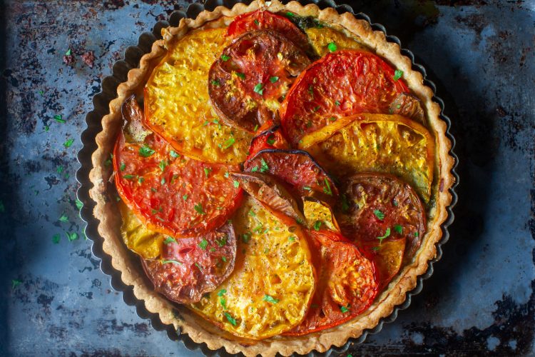 mathilde’s tomato tart