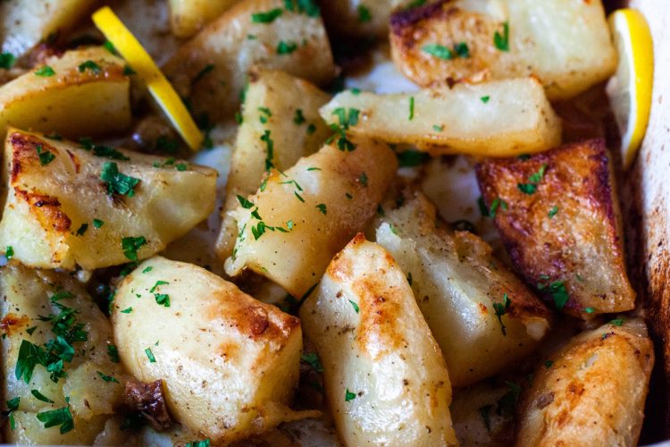 lemon potatoes